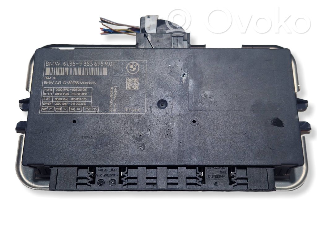 BMW 5 F10 F11 Module d'éclairage LCM 