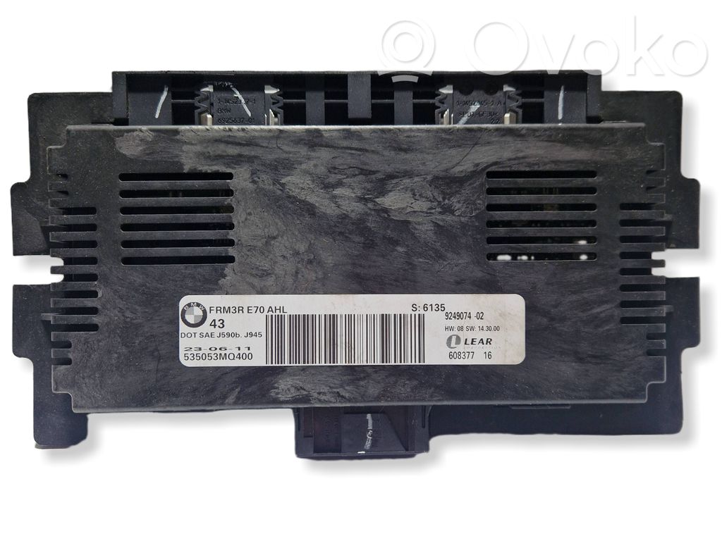 BMW X5M E70 Light module LCM 