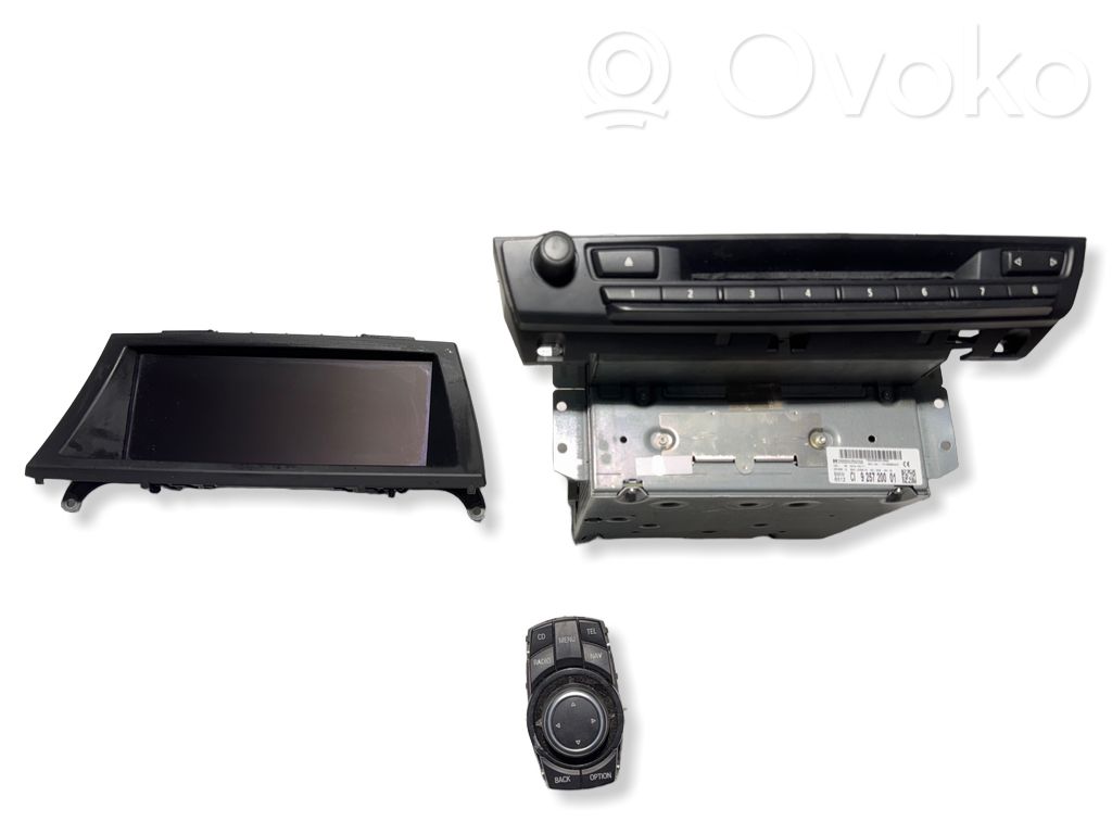 BMW X6 E71 Unitate principală radio/CD/DVD/GPS 