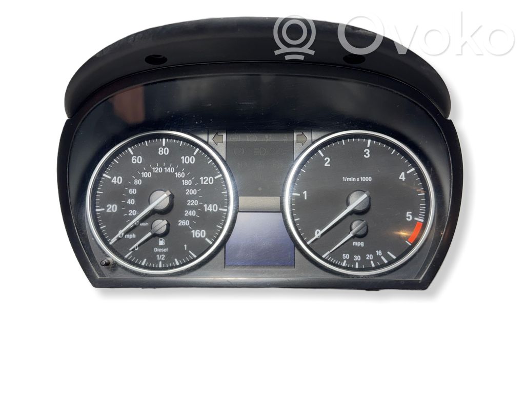 Speedometer (instrument cluster)   A2C53283618