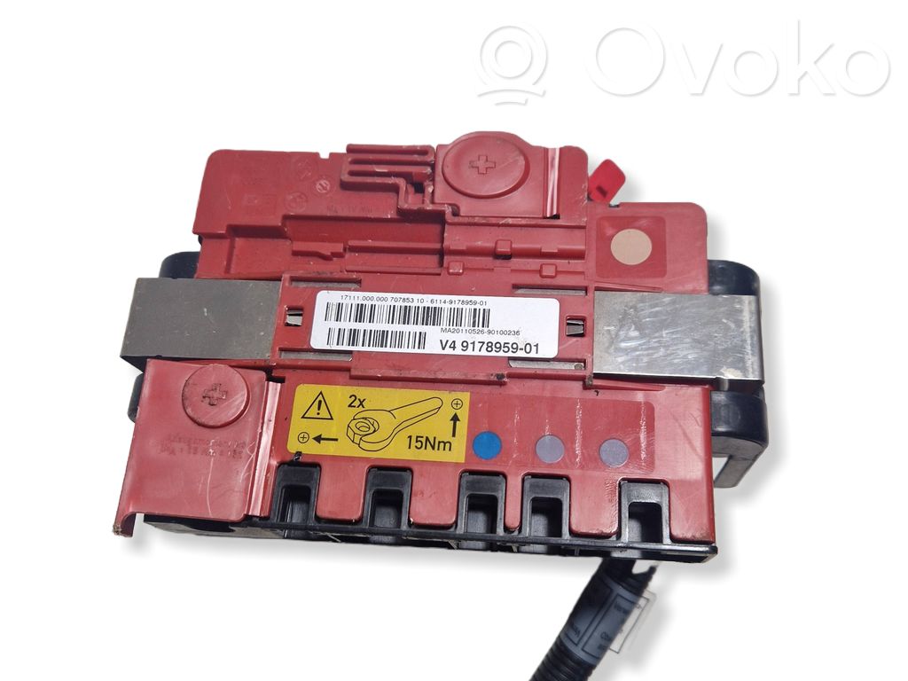 Plusa vads (akumulatora)   921700401,V4917895901
