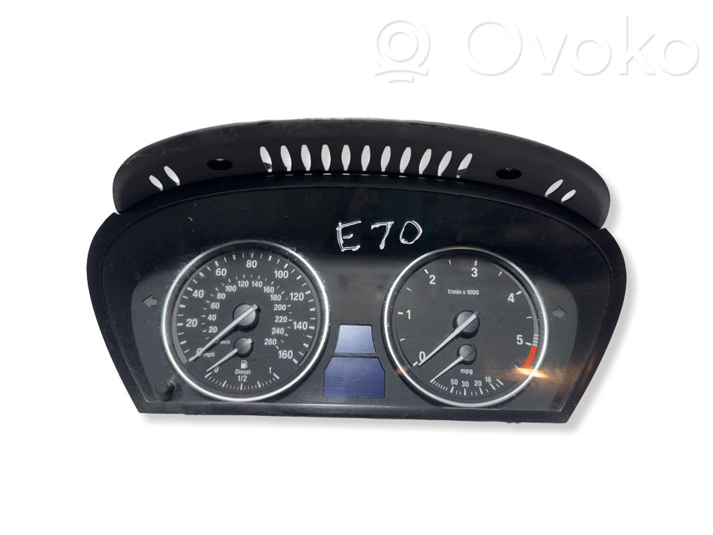 Speedometer (instrument cluster)   9170272,A2C53000842