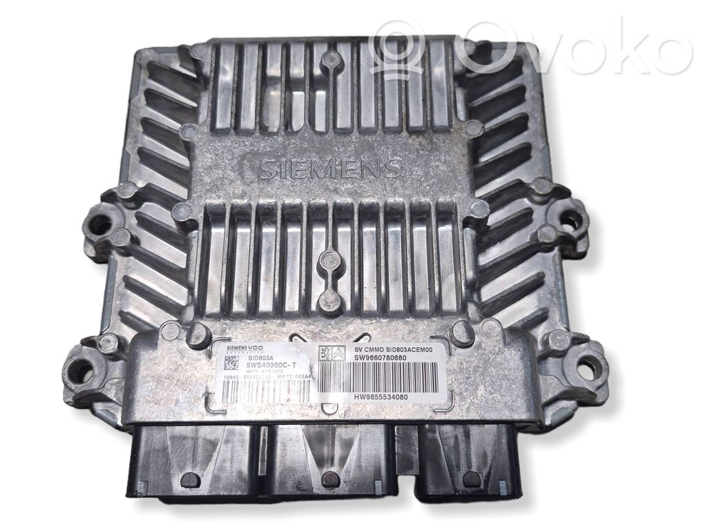 Citroen C5 Engine control unit/module ECU 