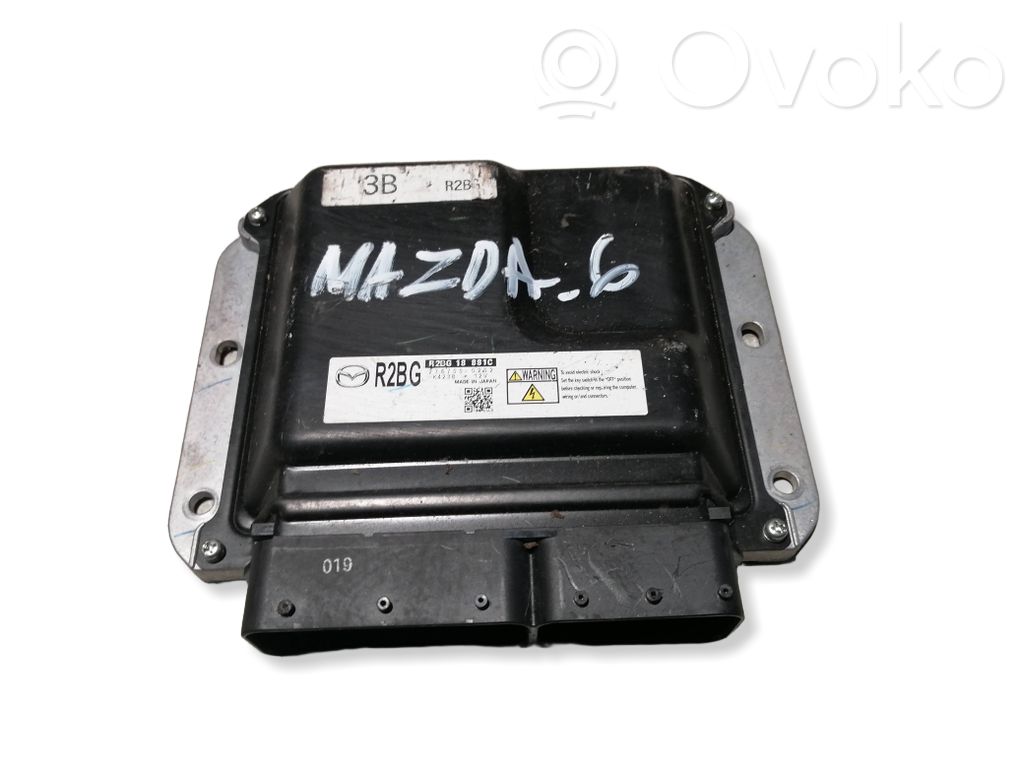 Mazda 6 Engine control unit/module 