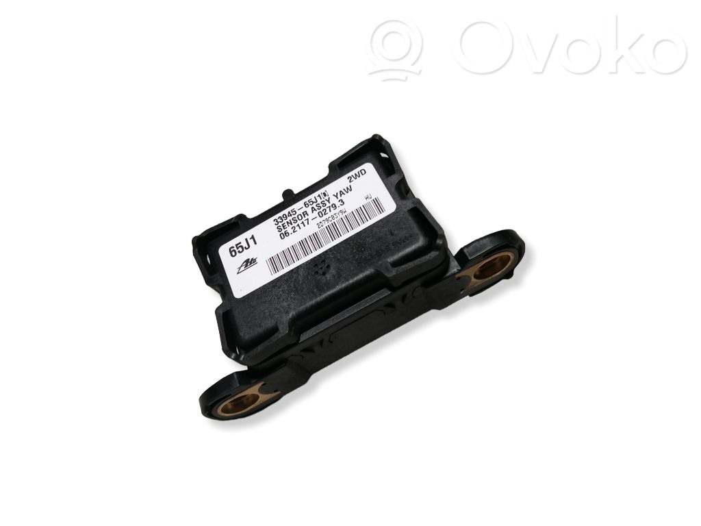 Suzuki Swift I ESP acceleration yaw rate sensor 