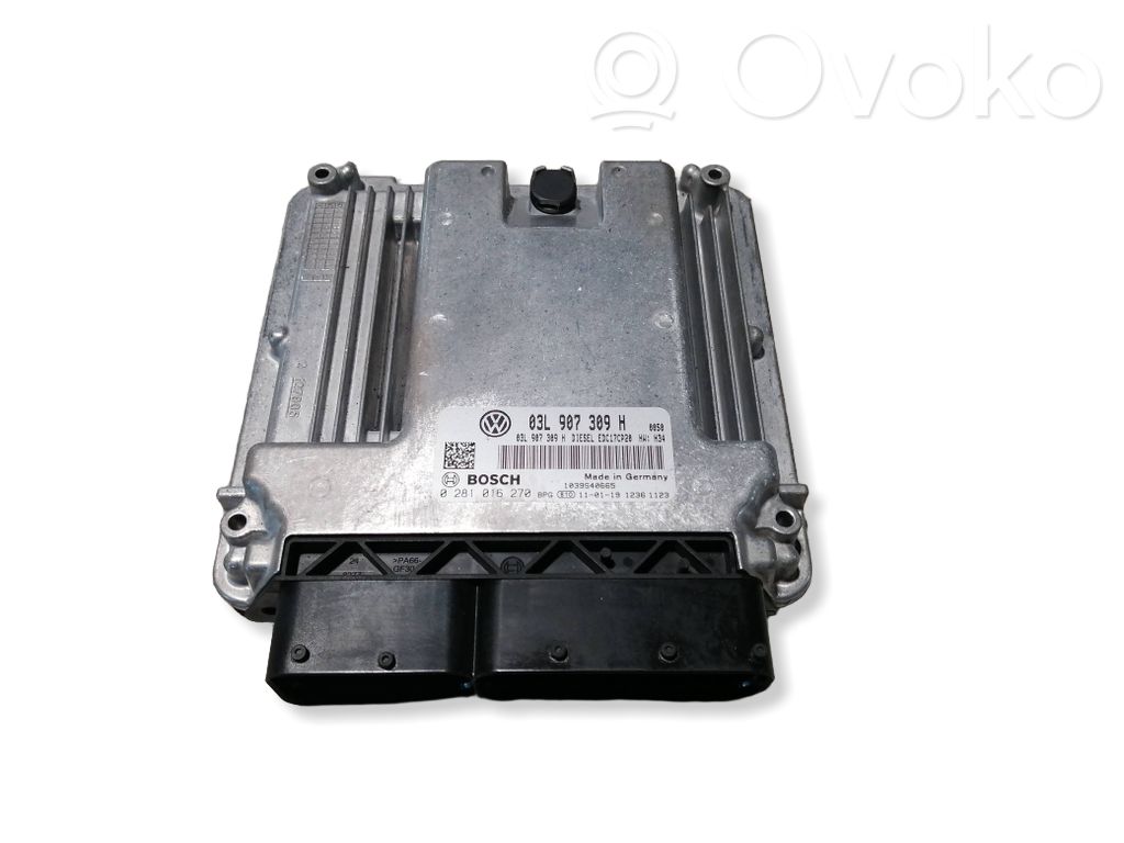Volkswagen Multivan T5 Sterownik / Moduł ECU 