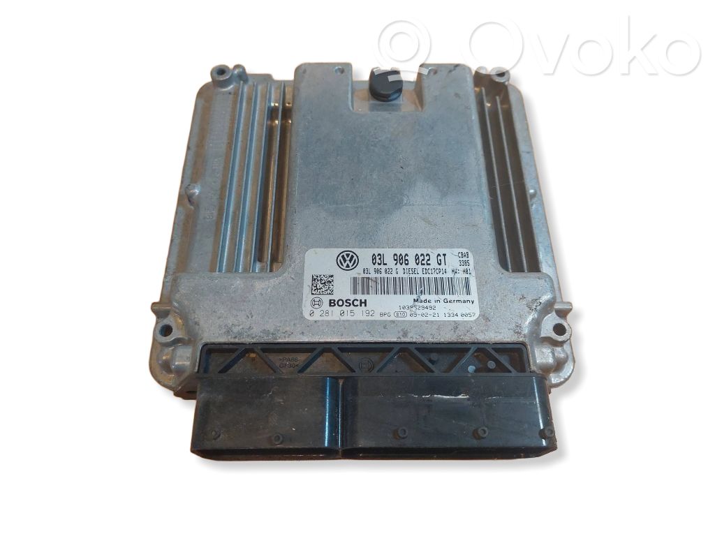 Volkswagen Tiguan Engine control unit/module ECU 