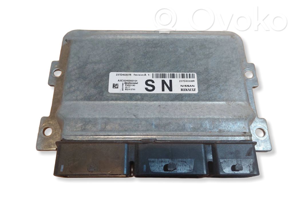Renault Zoe Engine control unit/module ECU 