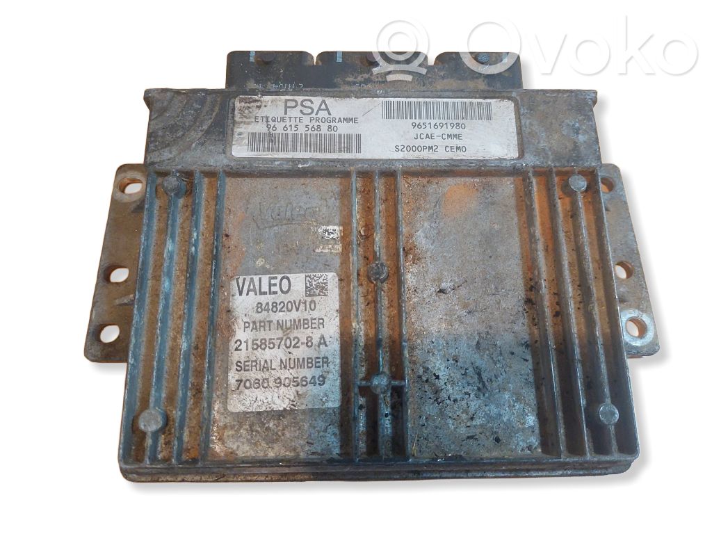 Citroen Berlingo Engine control unit/module ECU 