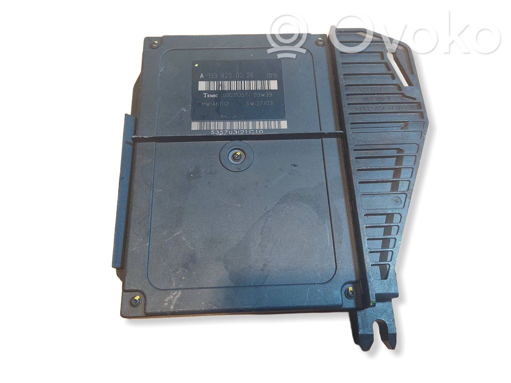 Chrysler Crossfire Central body control module 