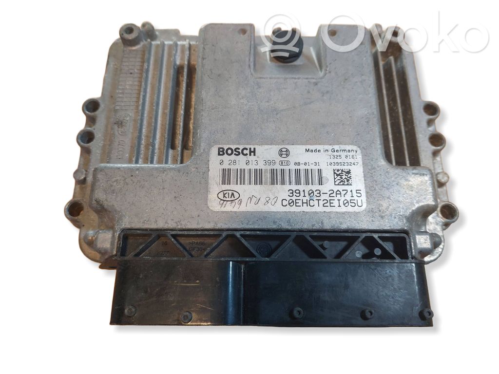 KIA Ceed Engine control unit/module ECU 