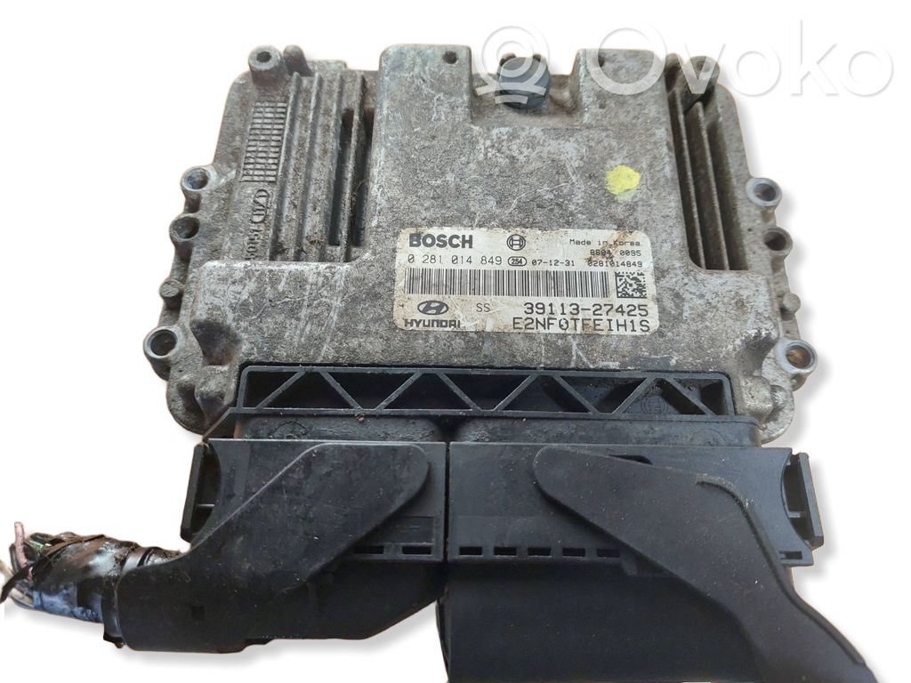Hyundai Sonata Engine control unit/module ECU 
