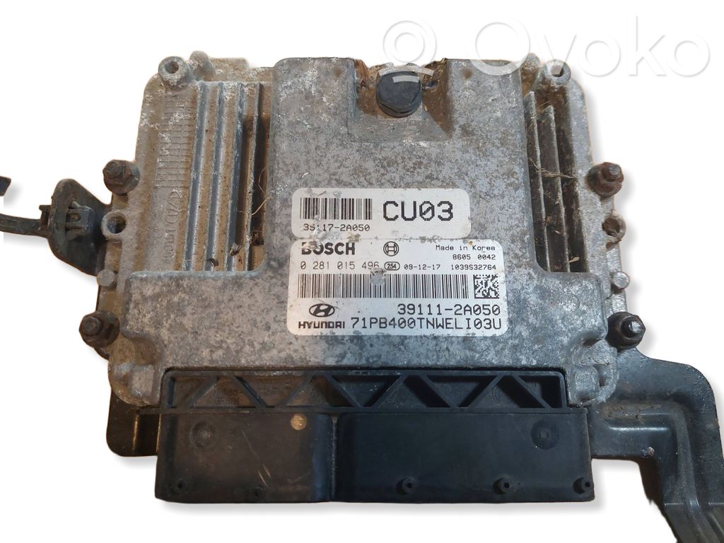 Hyundai i20 (PB PBT) Unitate control motor/modul ECU 