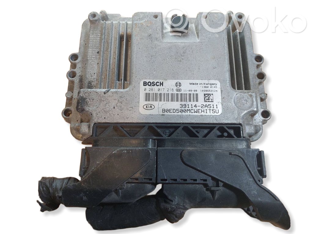 KIA Ceed Engine control unit/module ECU 