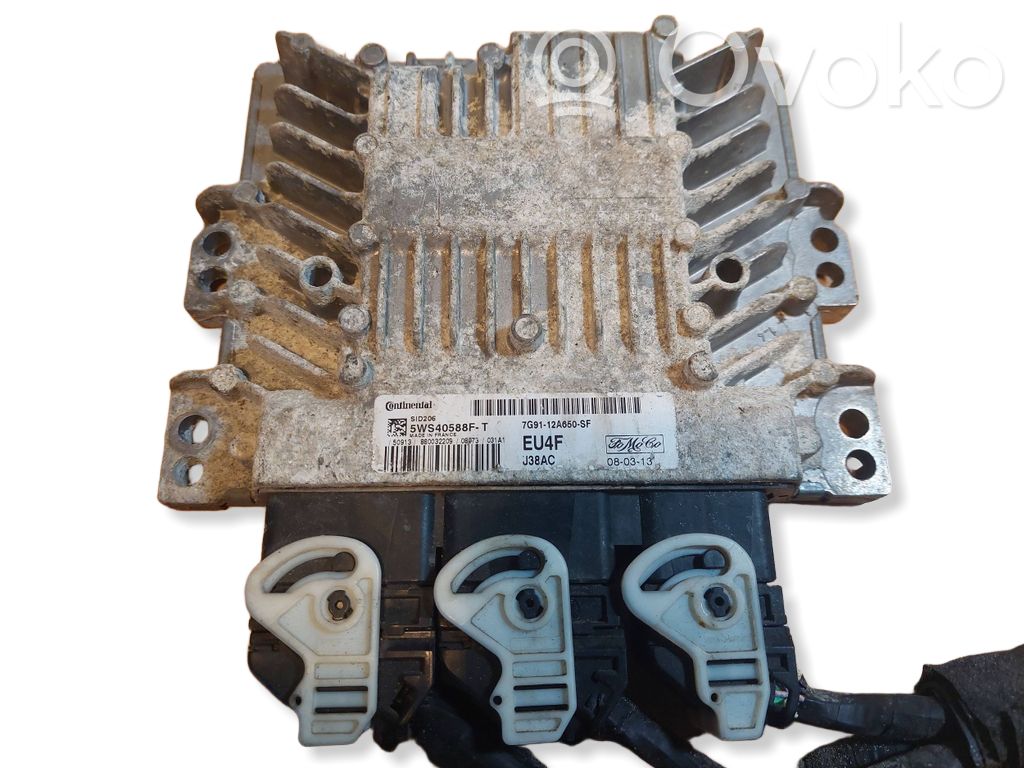 Ford Galaxy Engine control unit/module ECU 