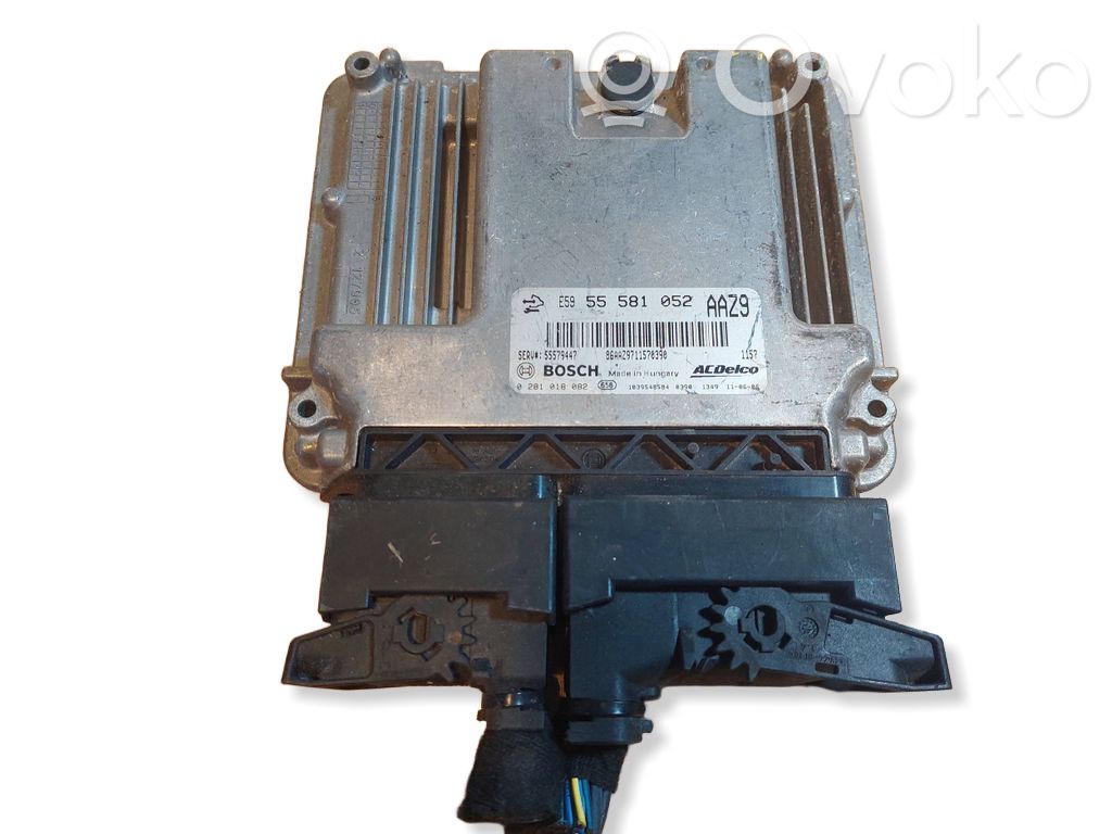 Opel Astra J Engine control unit/module ECU 