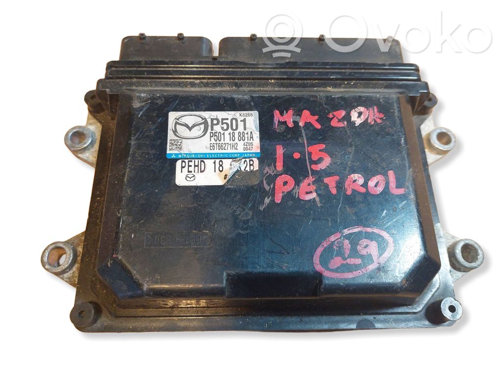 Mazda 3 II Engine control unit/module ECU 