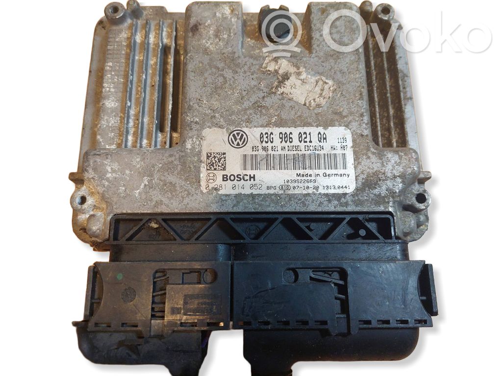 Volkswagen Golf V Engine control unit/module ECU 