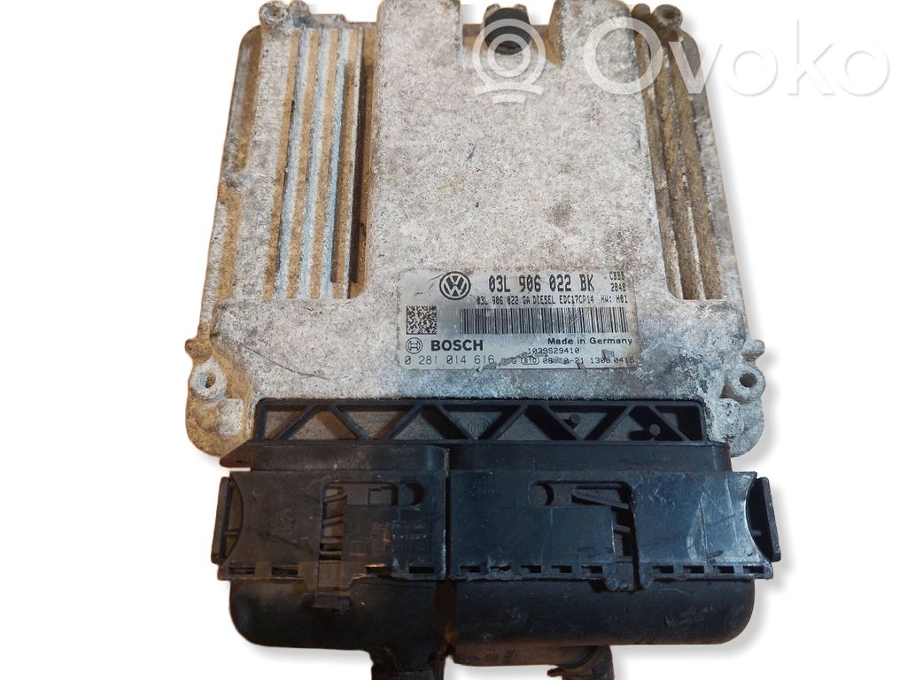 Skoda Superb B6 (3T) Engine control unit/module ECU 