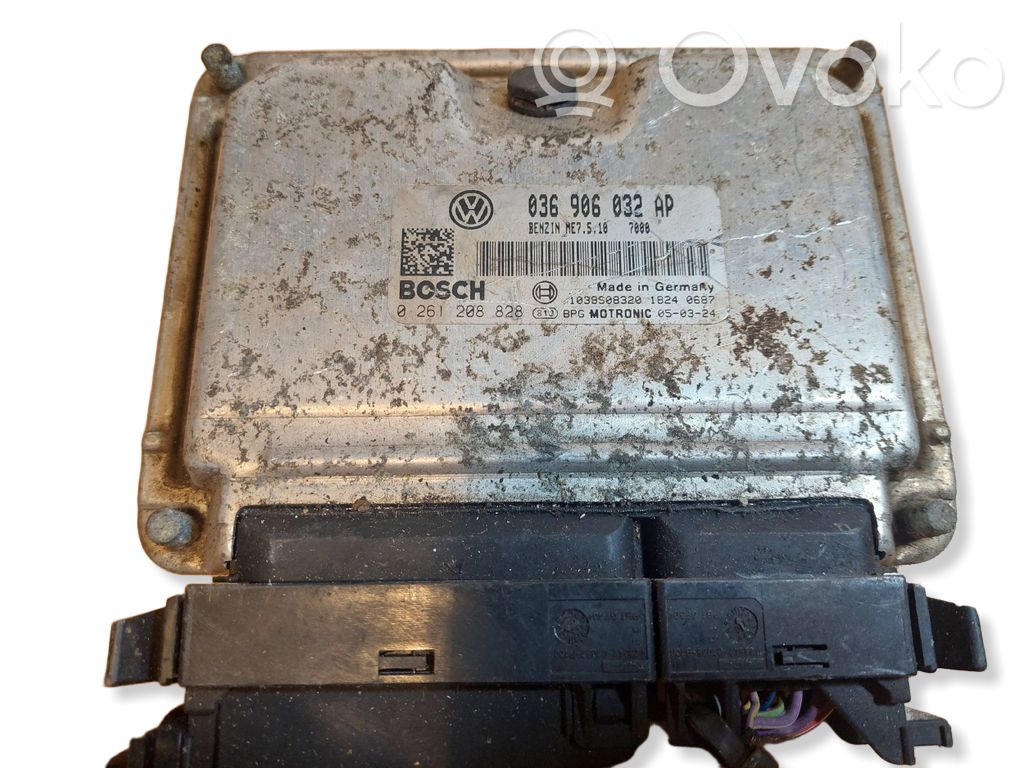 Skoda Octavia Mk2 (1Z) Engine control unit/module ECU 