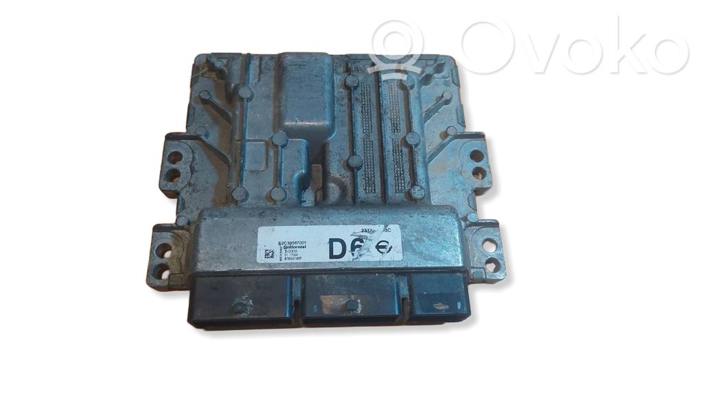Nissan Qashqai Engine control unit/module ECU 