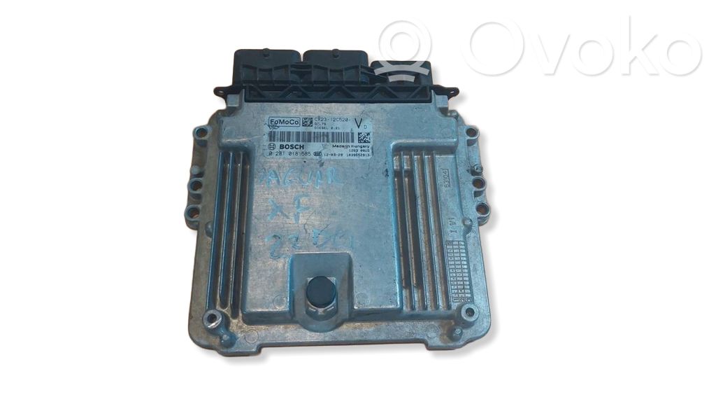 Jaguar XF X250 Engine control unit/module ECU 