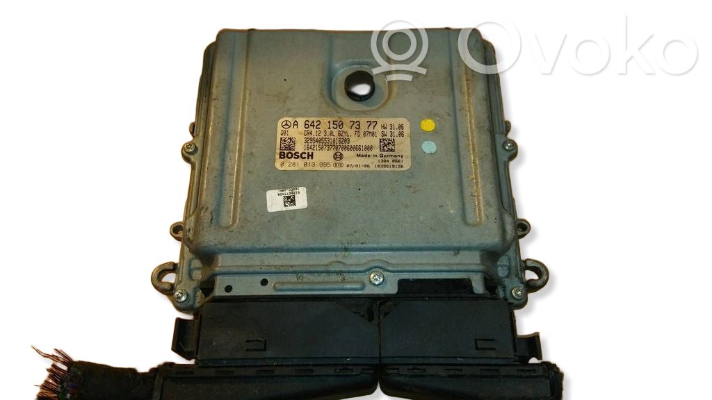 Mercedes-Benz E W211 Engine control unit/module ECU 