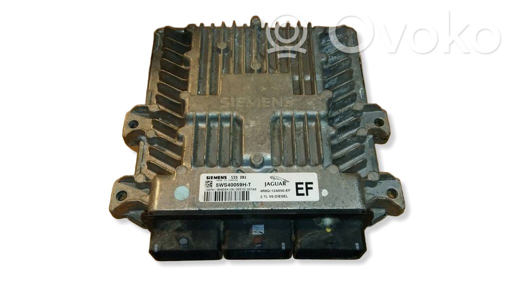 Engine control unit/module ECU   4R8Q12A650EF,5WS40059HT,SID201