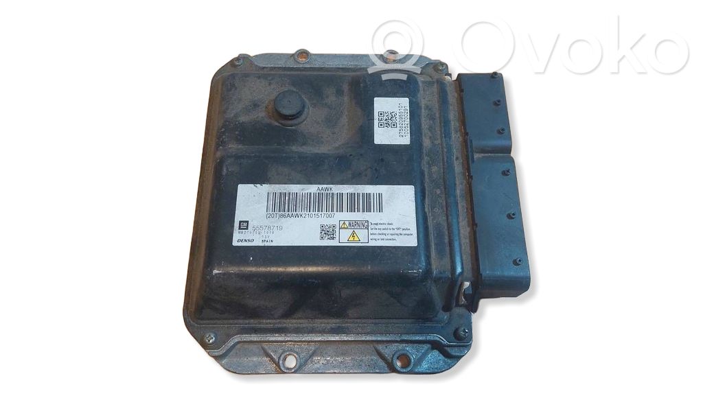 Opel Meriva B Engine control unit/module ECU 