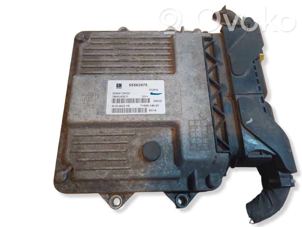 Suzuki Swift I Engine control unit/module ECU 