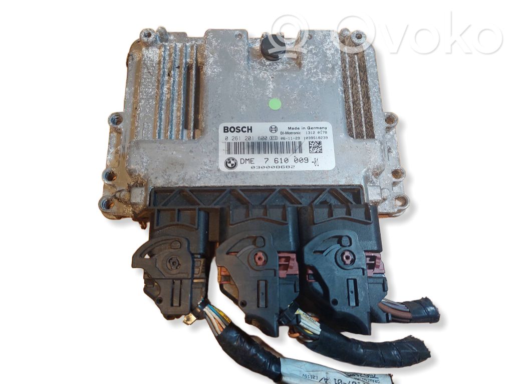 Engine control unit/module ECU   0261201600,7610009