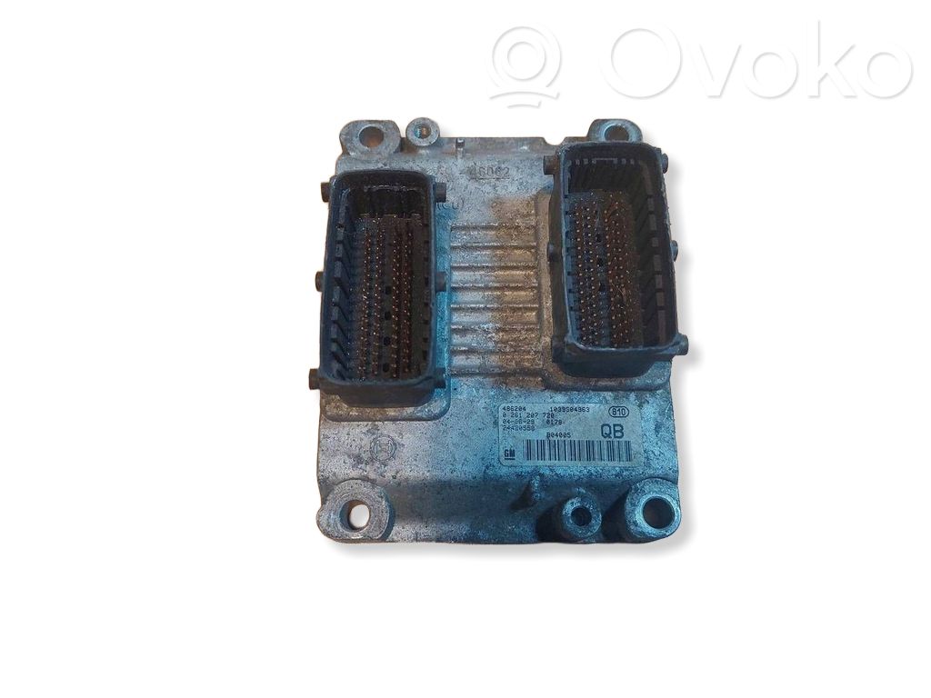 Opel Corsa C Engine control unit/module ECU 