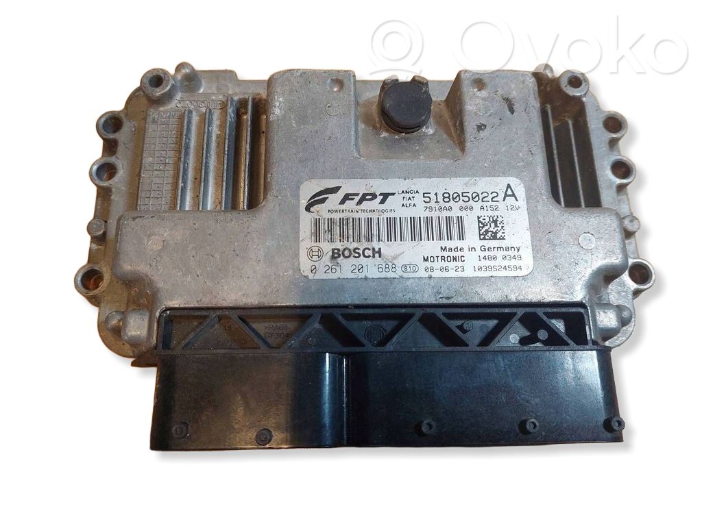 Fiat Bravo Engine control unit/module ECU 