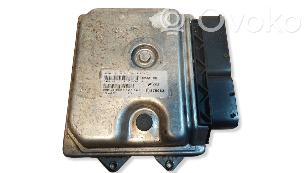 Alfa Romeo Mito Engine control unit/module ECU 