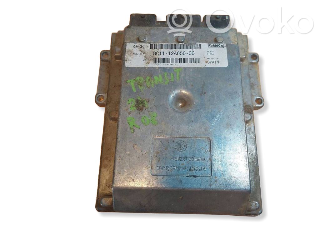 Galios (ECU) modulis   8C1112A650CC,DCU101