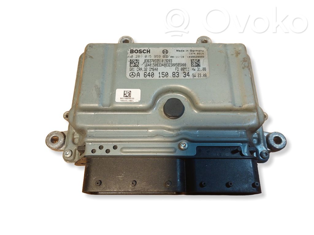 Mercedes-Benz B W245 Engine control unit/module ECU 