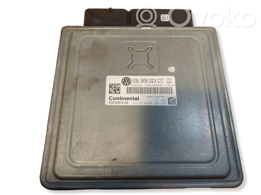 Volkswagen Golf VI Engine control unit/module ECU 
