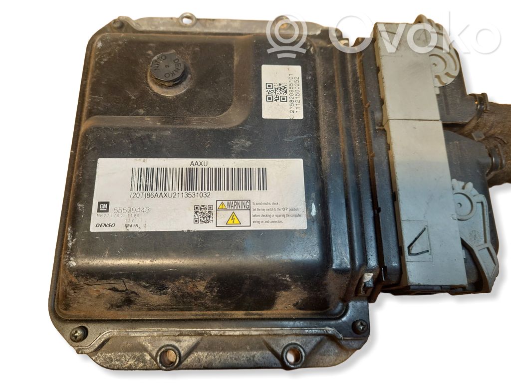 Opel Astra J Komputer / Sterownik ECU silnika 