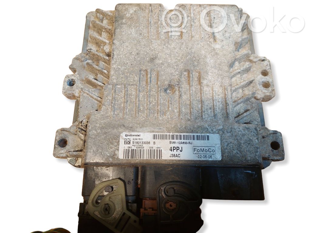 Engine control unit/module ECU   BV6112A650NJ,S180133036B,SID807EV0