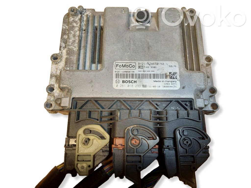 Ford Fiesta Engine control unit/module ECU 