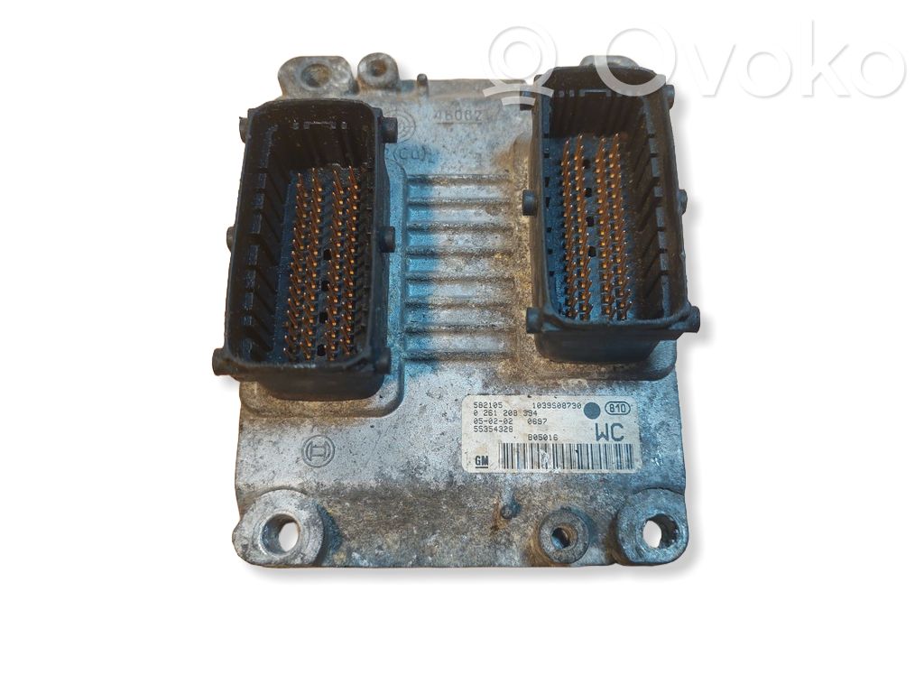 Opel Tigra B Engine control unit/module ECU 