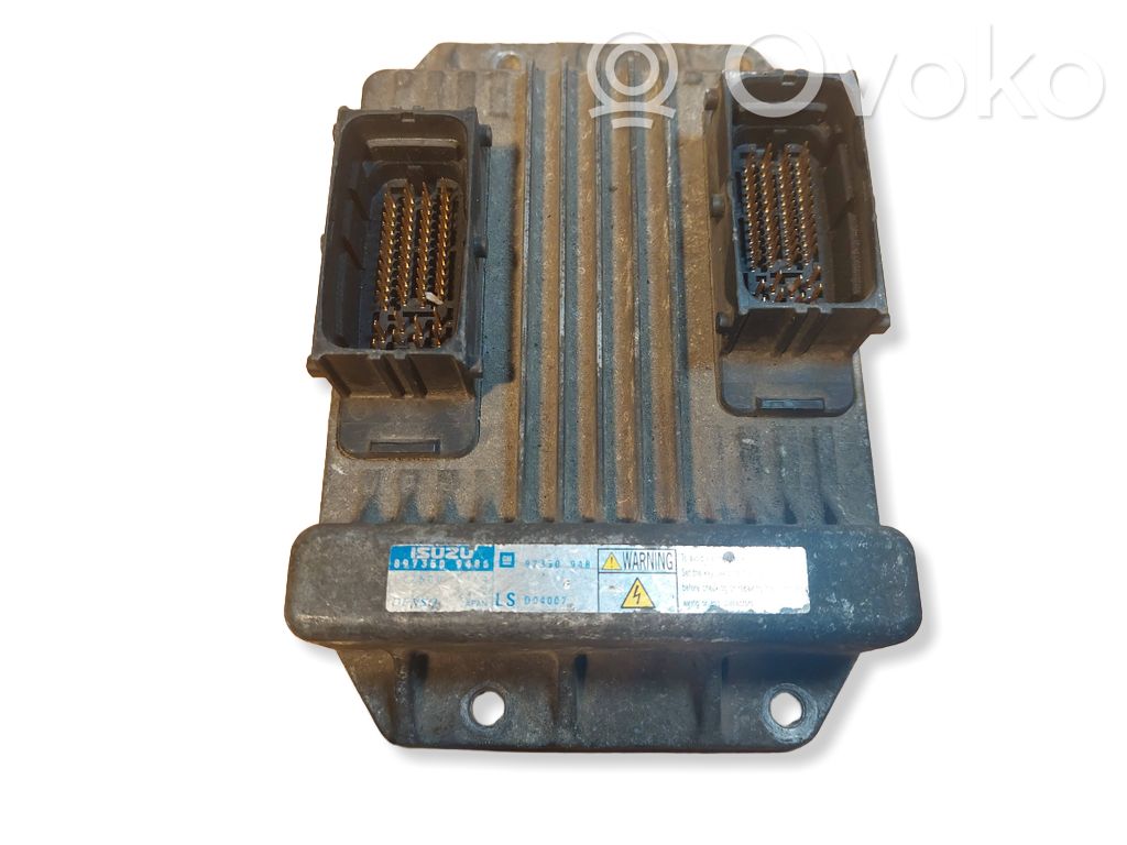 Opel Meriva A Komputer / Sterownik ECU silnika 