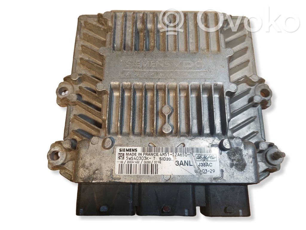 Ford Focus Engine control unit/module ECU 