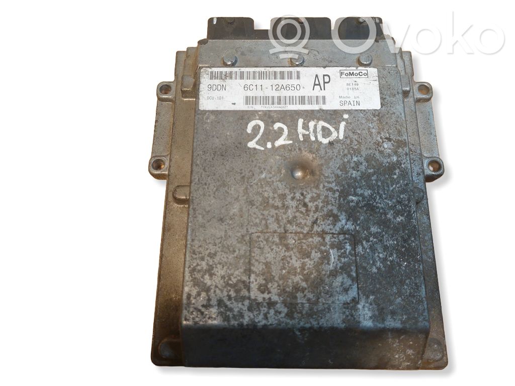 Galios (ECU) modulis   6C1112A650AP,DCU101