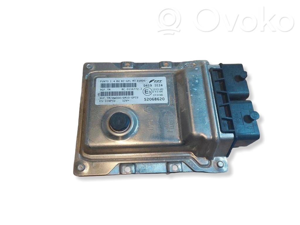 Fiat Punto Evo Engine control unit/module ECU 