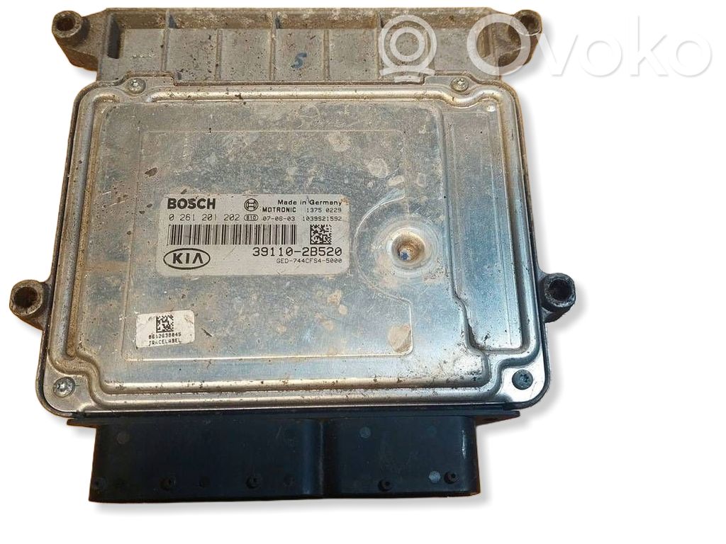 Engine control unit/module ECU   0261201202,391102B520,1039S21592
