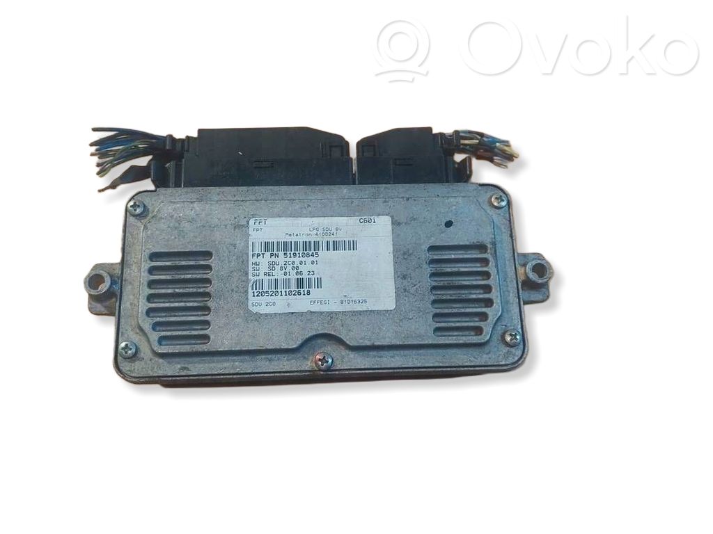 Fiat 500 LP gas control unit module 