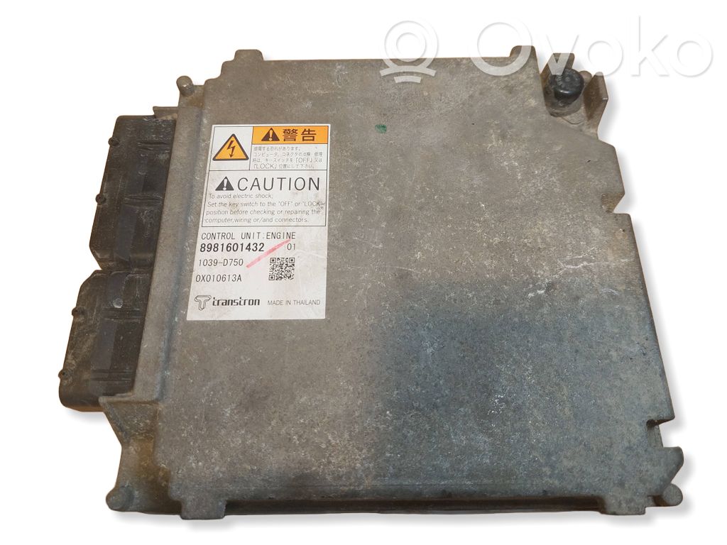 Isuzu D-Max Engine control unit/module ECU 