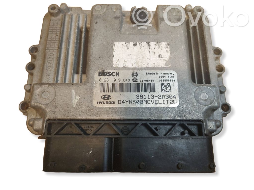 KIA Venga Engine control unit/module ECU 
