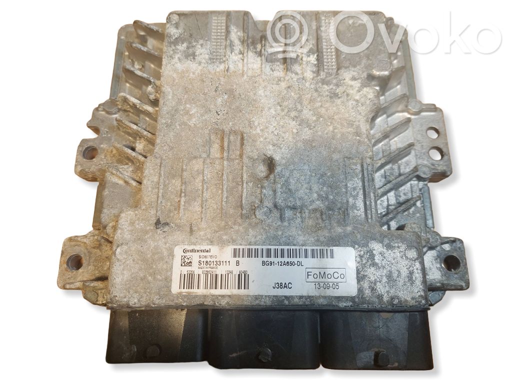 Engine control unit/module ECU   BG9112A650DL,S180133111B,SID807EVO